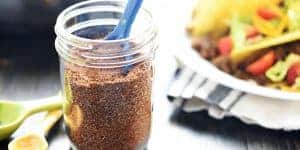 The ULTIMATE Homemade Taco Seasoning ~ with Recipe Video!