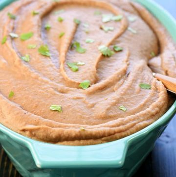 Pressure Cooker Refried Beans