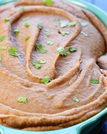 Instant Pot Refried Beans Recipe