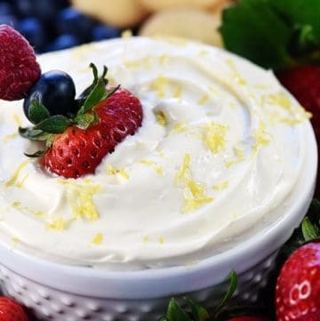 Fruit Dip Recipe