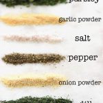 How to Make Homemade Ranch Dressing Mix