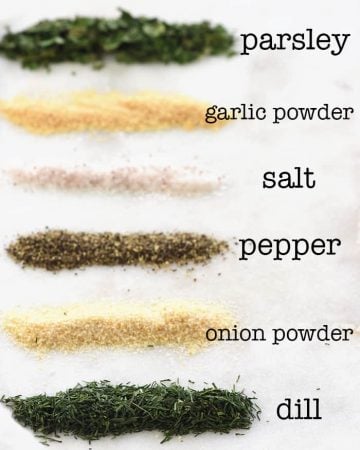 How to Make Homemade Ranch Dressing Mix