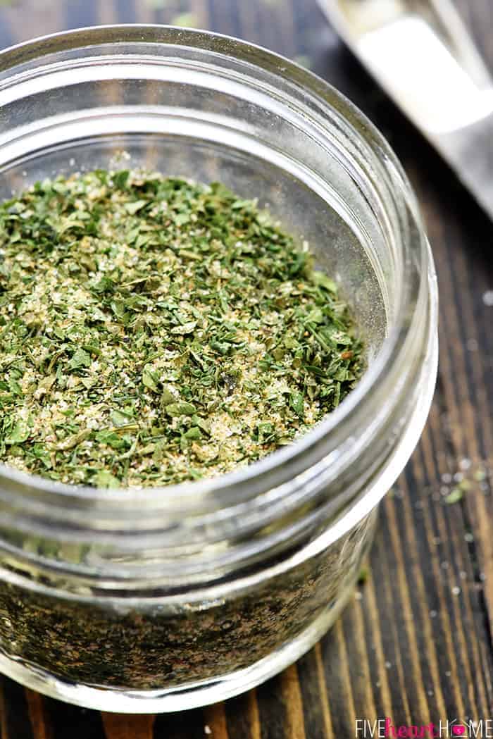 Homemade Ranch Dressing Mix