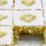 Lemon Sheet Cake Recipe from Scratch