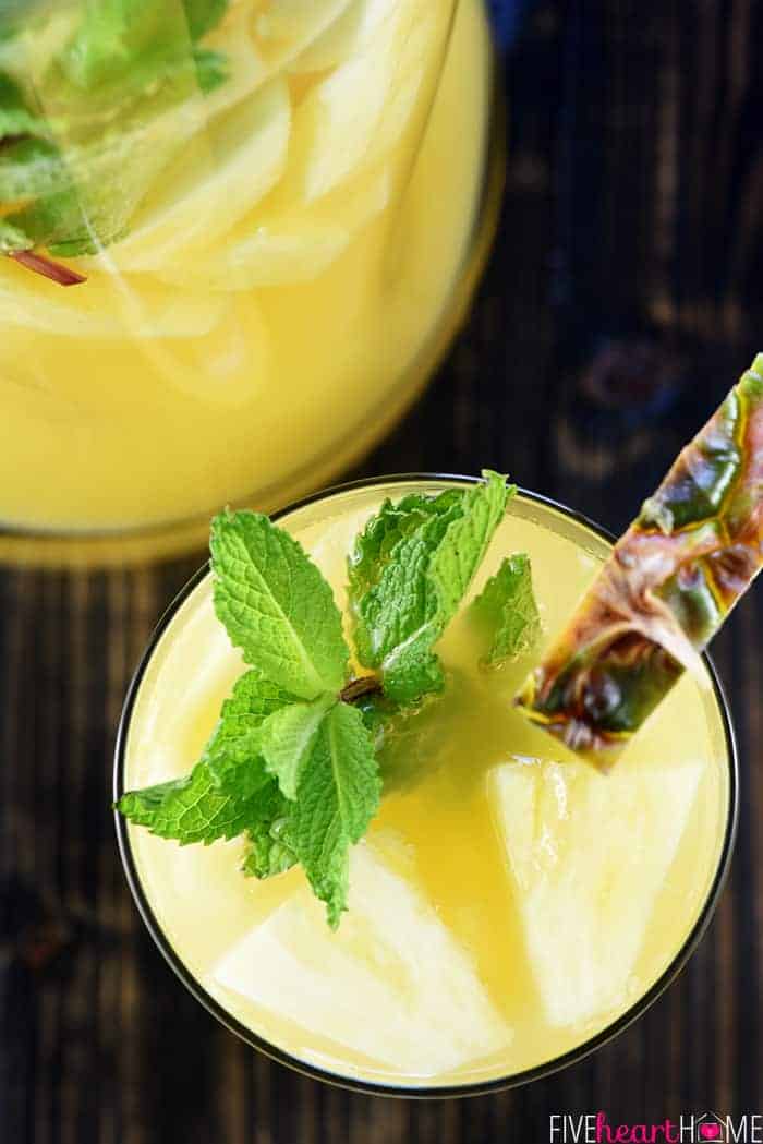 Pineapple Sangria Recipe