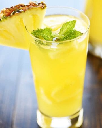 Pineapple Rum Sangria