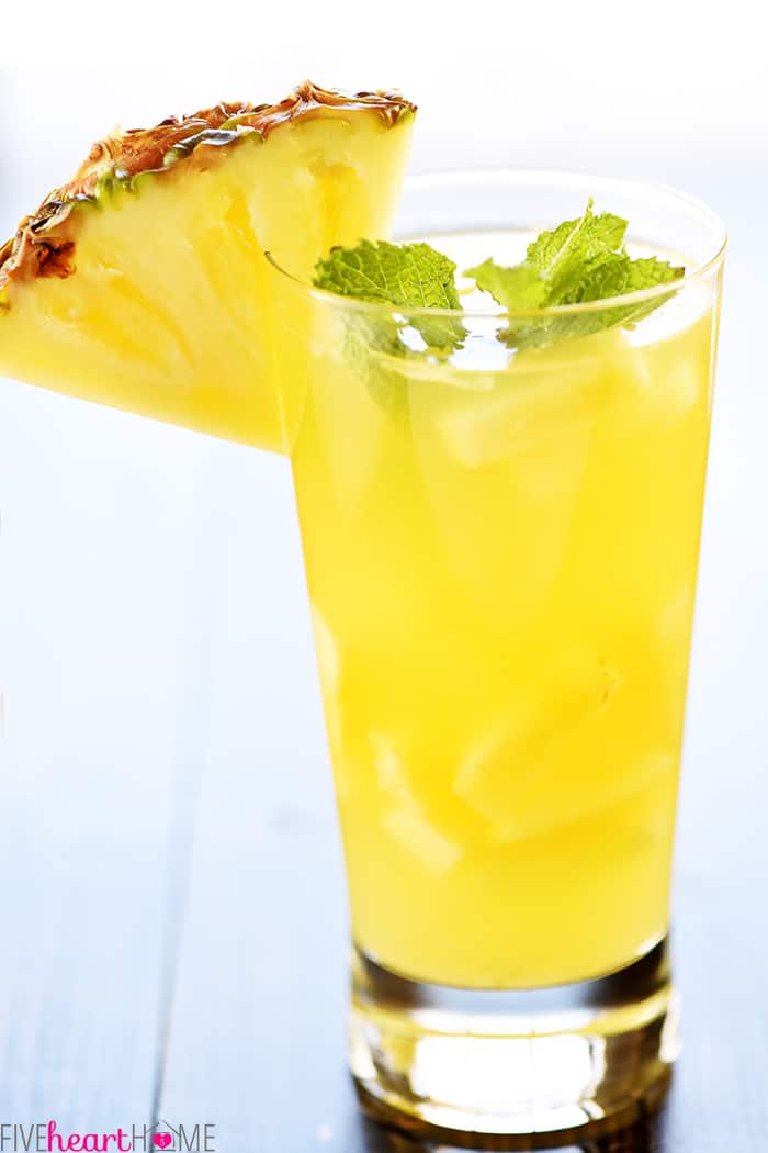 Pineapple Sangria