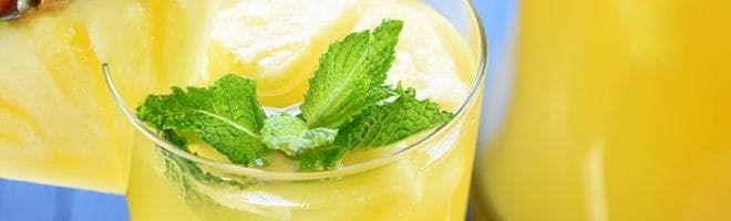 Sparkling Pineapple Sangria