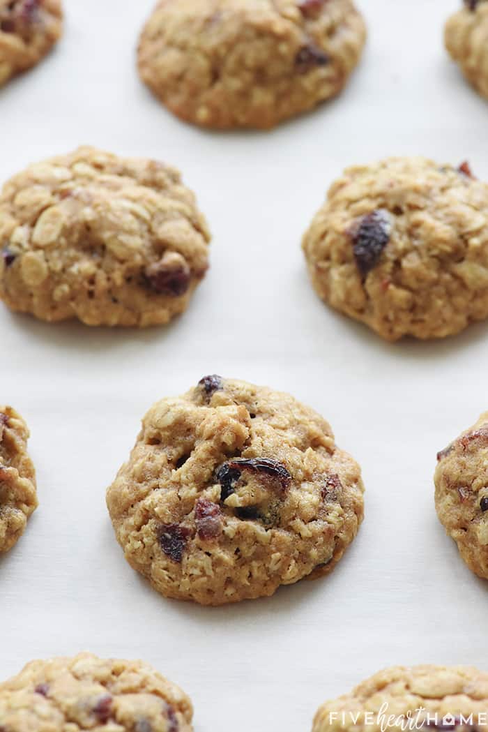 Healthy Oatmeal Cookies for Toddlers
