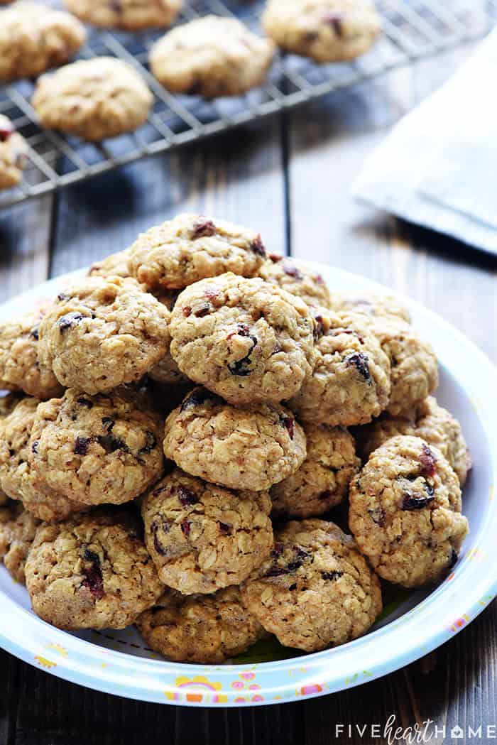 Healthy Cookies for Kids