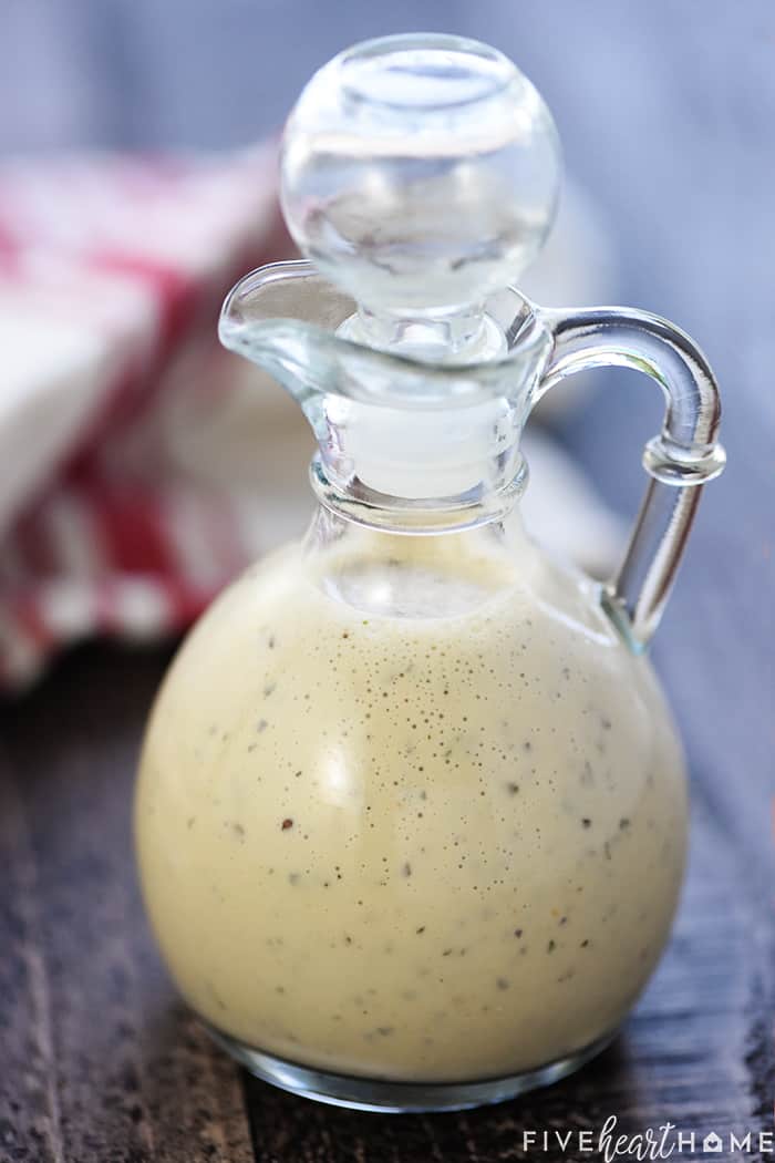 Creamy Italian Dressing Recipe