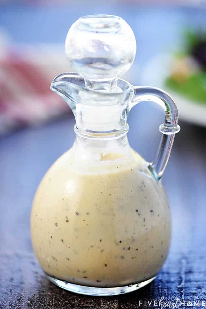 Creamy Italian Dressing