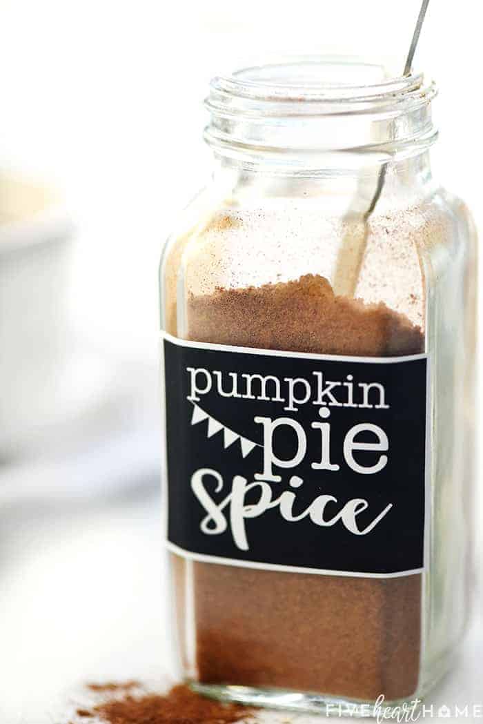 Pumpkin Pie Spice Recipe