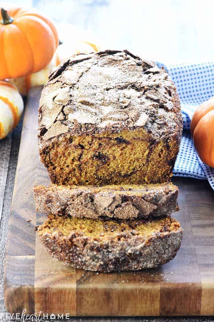 Snickerdoodle Pumpkin Bread