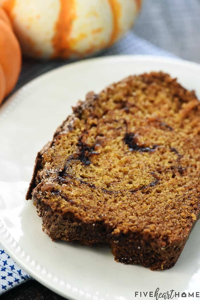 Pumpkin Snickerdoodle Bread