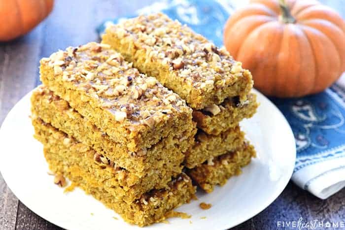 Pumpkin Breakfast Bars