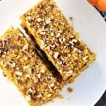 Healthy Pumpkin Breakfast Bars