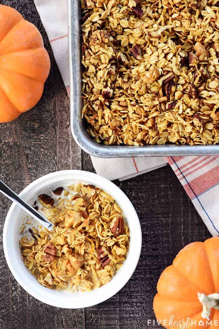 Pumpkin Granola