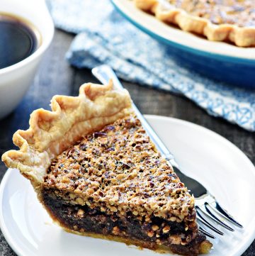 The BEST Pecan Pie.