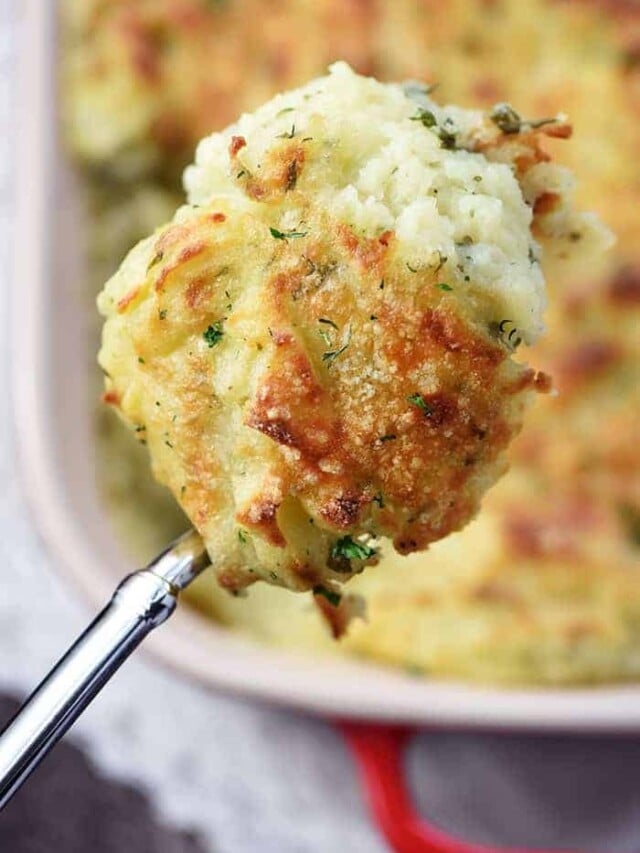 Make-Ahead Mashed Potatoes • FIVEheartHOME