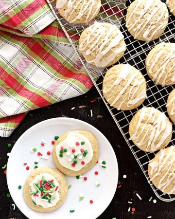 decorate with colorful sprinkles. So fun and festive!