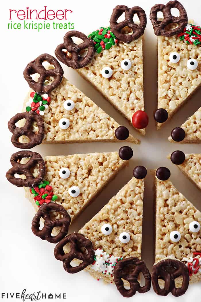 Best Christmas Rice Krispie Treats Recipe - Easy & Homemade 2023