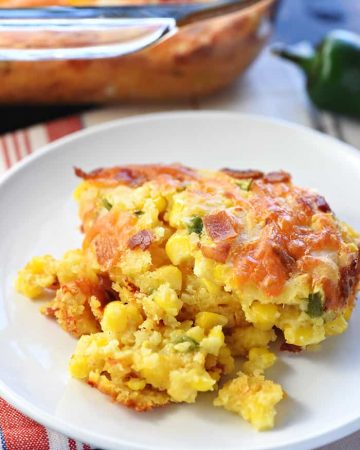 Ultimate Cornbread Casserole.