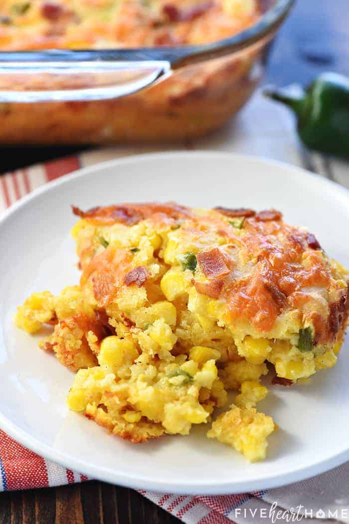 ULTIMATE Cornbread Casserole