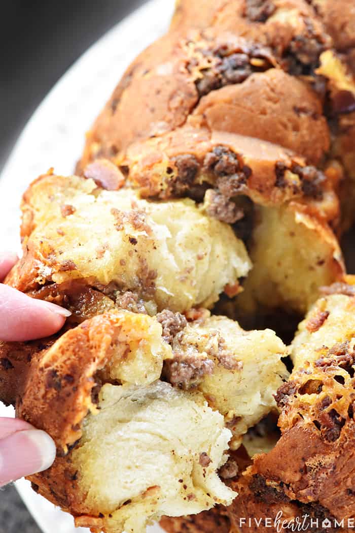 Pull-Apart Monkey Bread Recipe