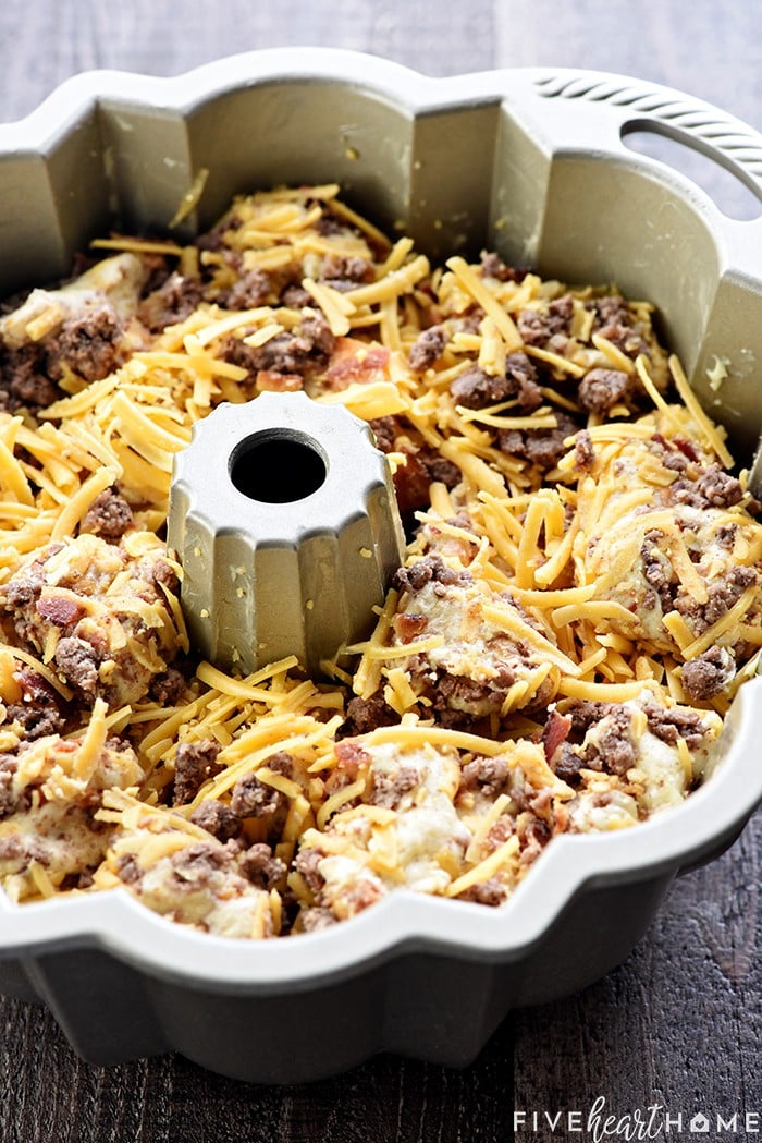 Cheesy Monkey Bread