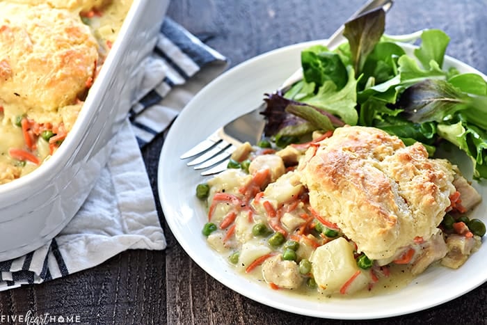 Chicken Pot Pie Casserole