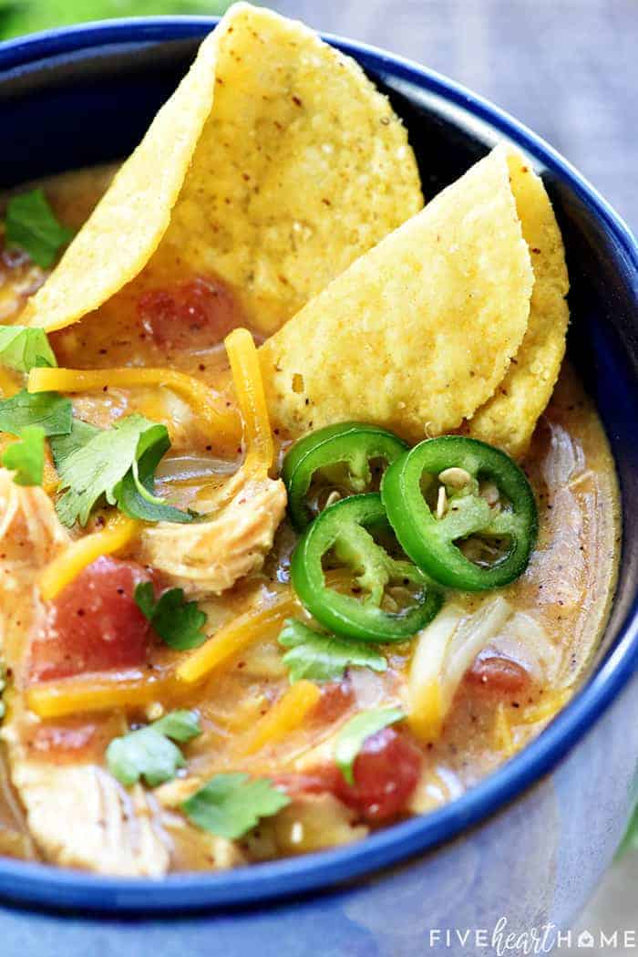 King Ranch Chicken Soup Easy