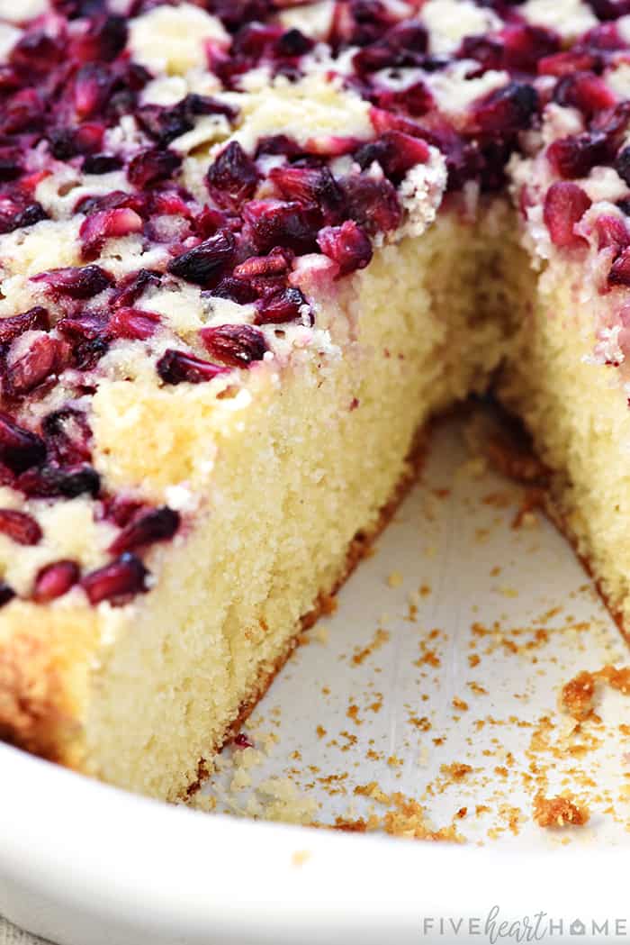 Pomegranate Cake Recipe