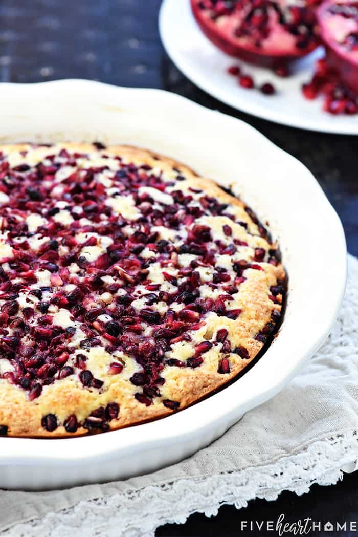 Easy Pomegranate Cake