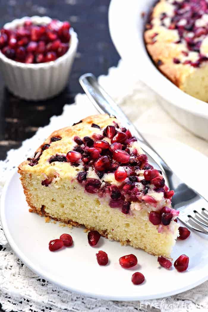 How to Make Pomegranate Cake