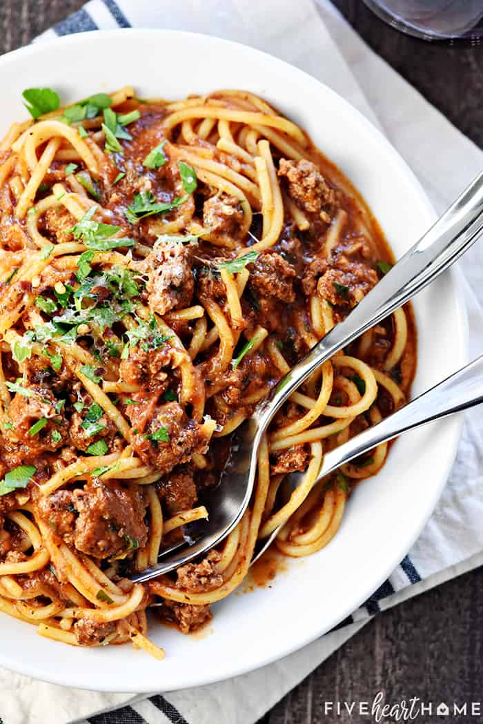 64 Best Spaghetti Recipes - Easy Ideas for Spaghetti Pasta
