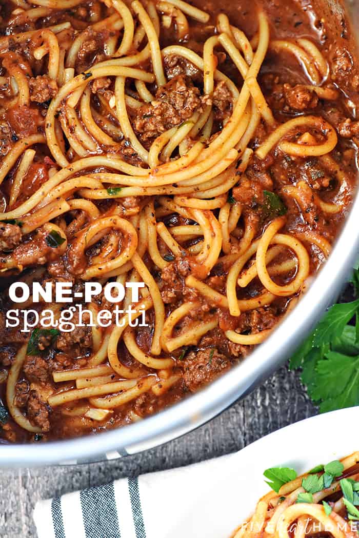 Instant Pot Spaghetti Recipe (Ready In Less Than 30 Minutes)