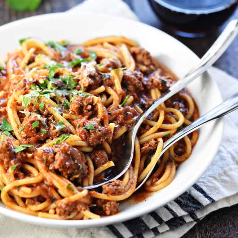 One-Pot Spaghetti