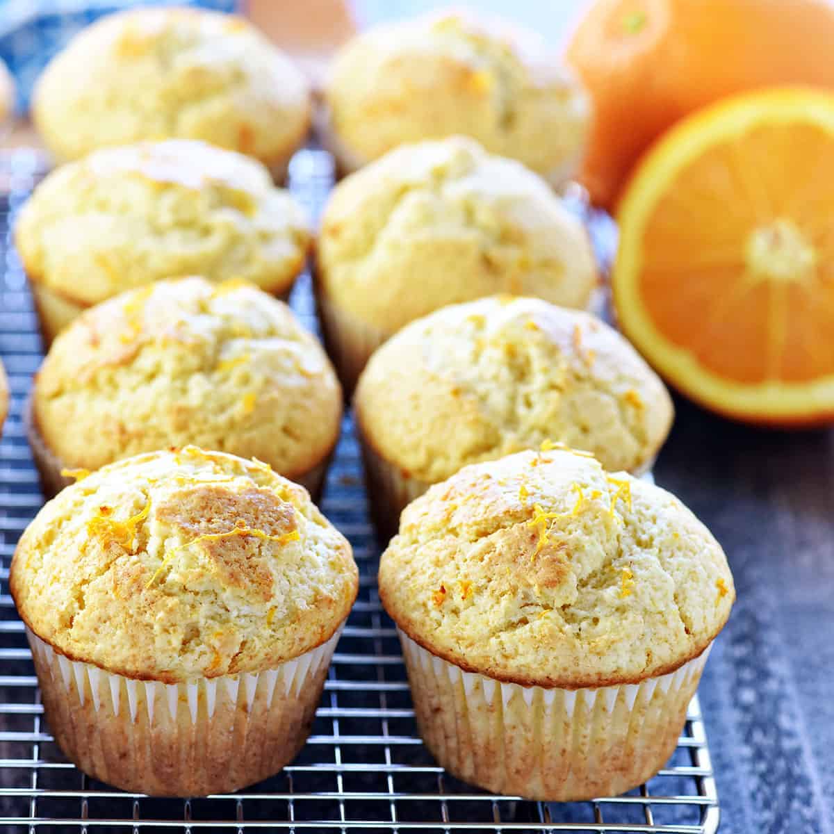 Muffins Mit Orange - Rezepte Suchen