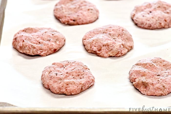 How to Freeze Breakfast Sausage