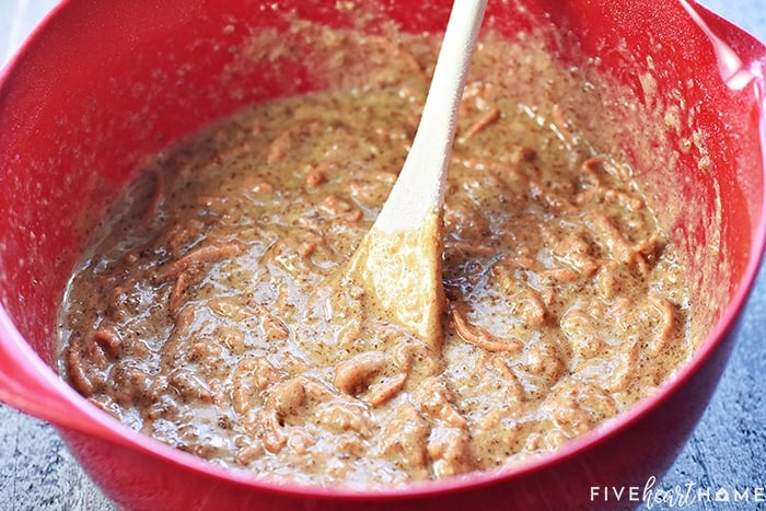 Batter in bowl