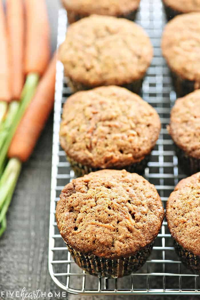 Carrot Muffin Recipe