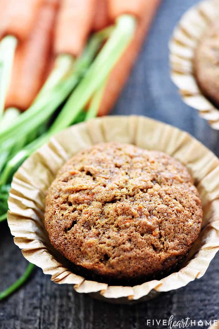 Carrot Cake Muffins