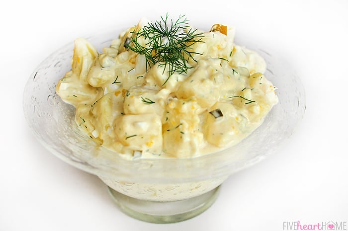 Classic Potato Salad in a bowl