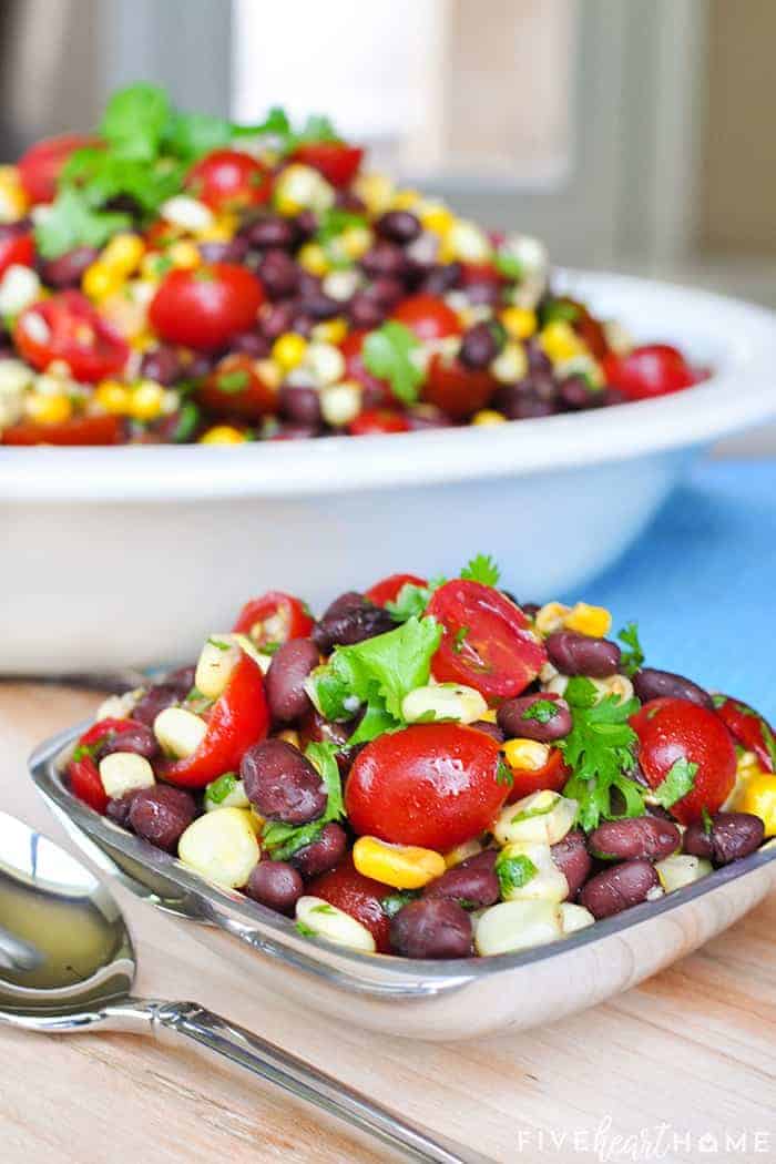 Black Bean and Corn Salad