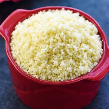 How to Cook Perfect Couscous ~ making light, flavorful, fluffy couscous is quick and easy with a few tips, tricks, and simple step-by-step instructions! | FiveHeartHome.com