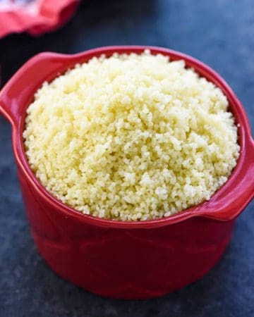 How to Cook Perfect Couscous ~ making light, flavorful, fluffy couscous is quick and easy with a few tips, tricks, and simple step-by-step instructions! | FiveHeartHome.com