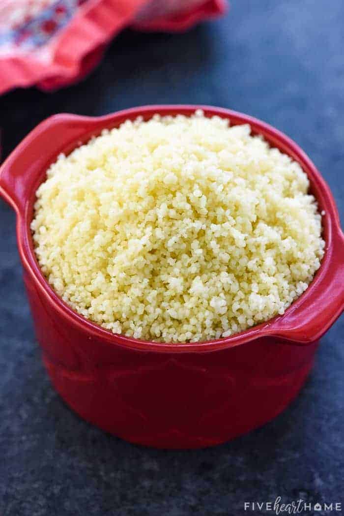 How to Cook *Perfect* Couscous