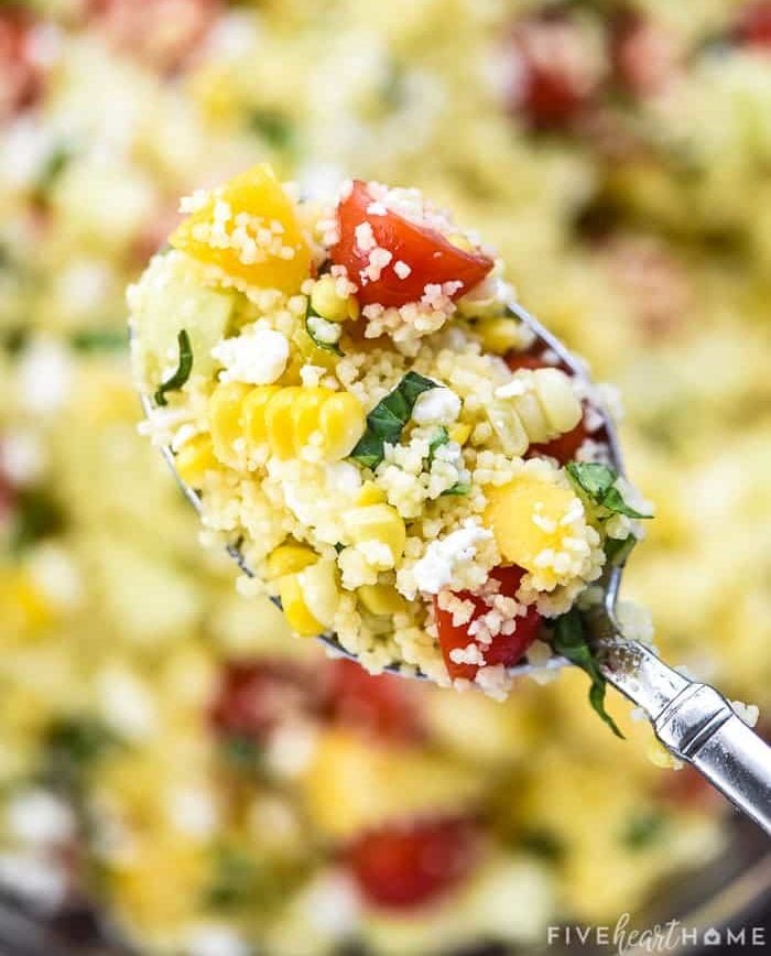 Spoonful of Summer Couscous Salad
