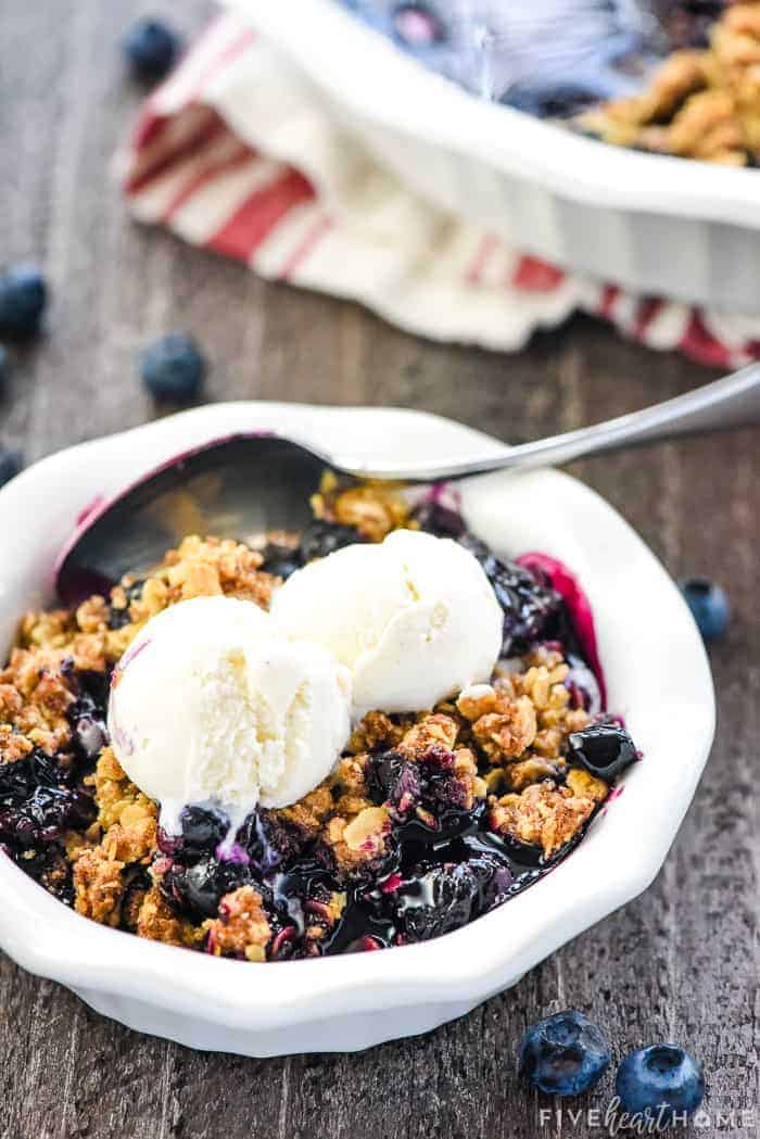 Blueberry Crisp